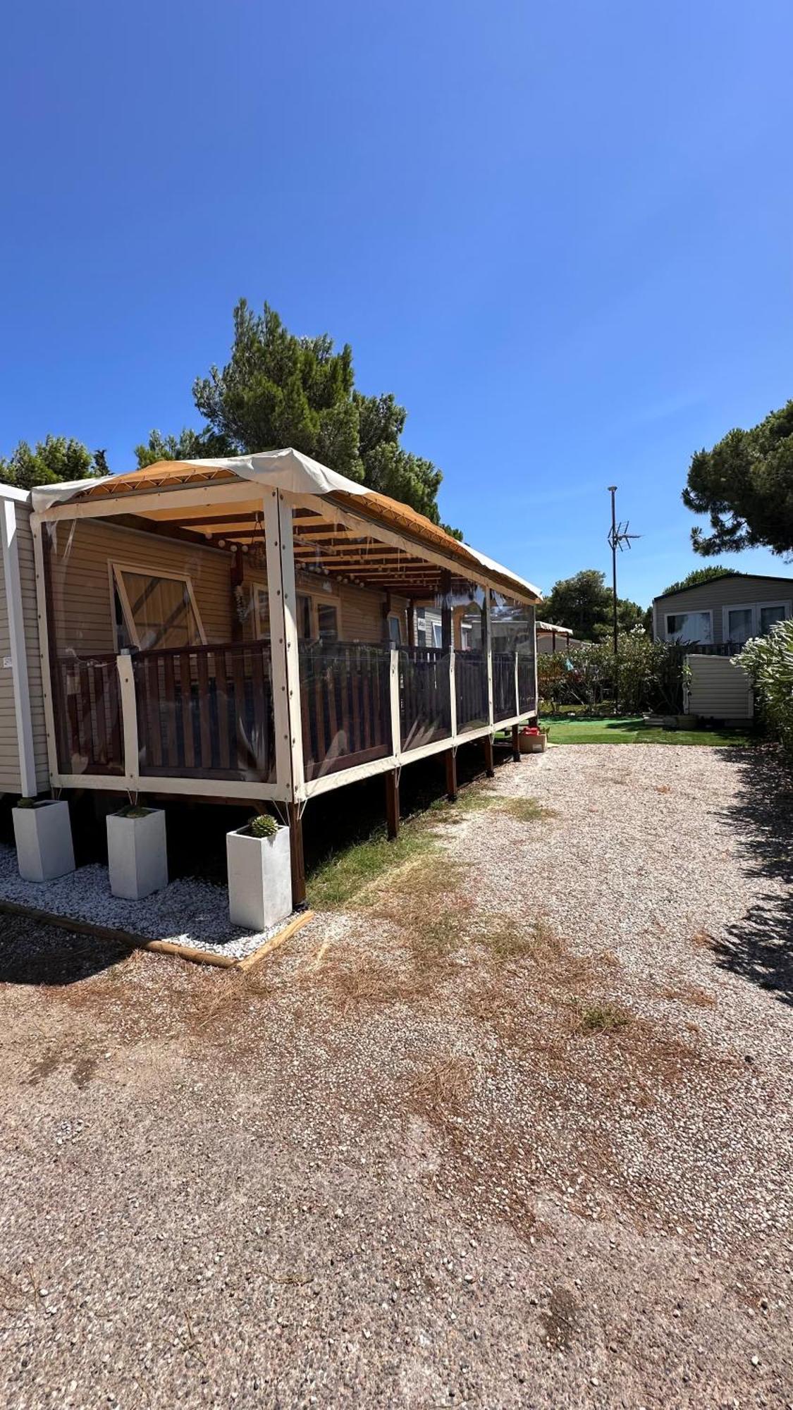 Campsite Mobilhome Oceha 8Pers